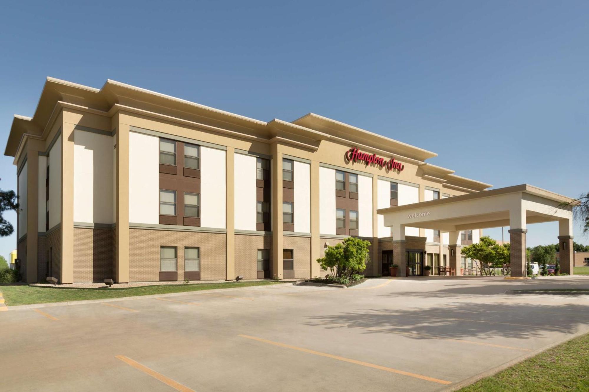 Hampton Inn Сан Анджело Экстерьер фото