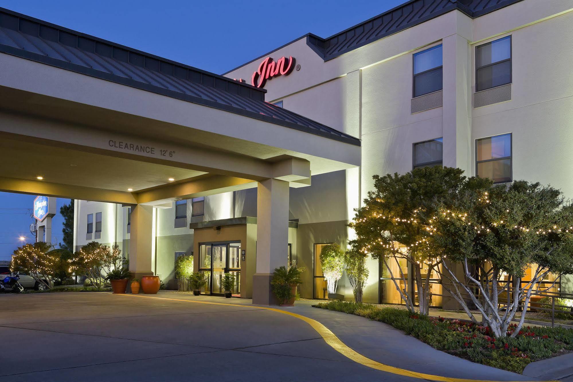 Hampton Inn Сан Анджело Экстерьер фото